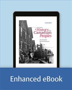 180 Day Rental A History of the Canadian Peoples