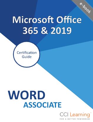 Microsoft Word 365 & 2019 Associate Certification Guide