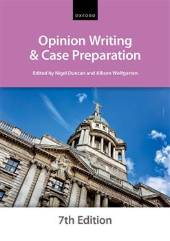180 Day Rental Opinion Writing and Case Preparation