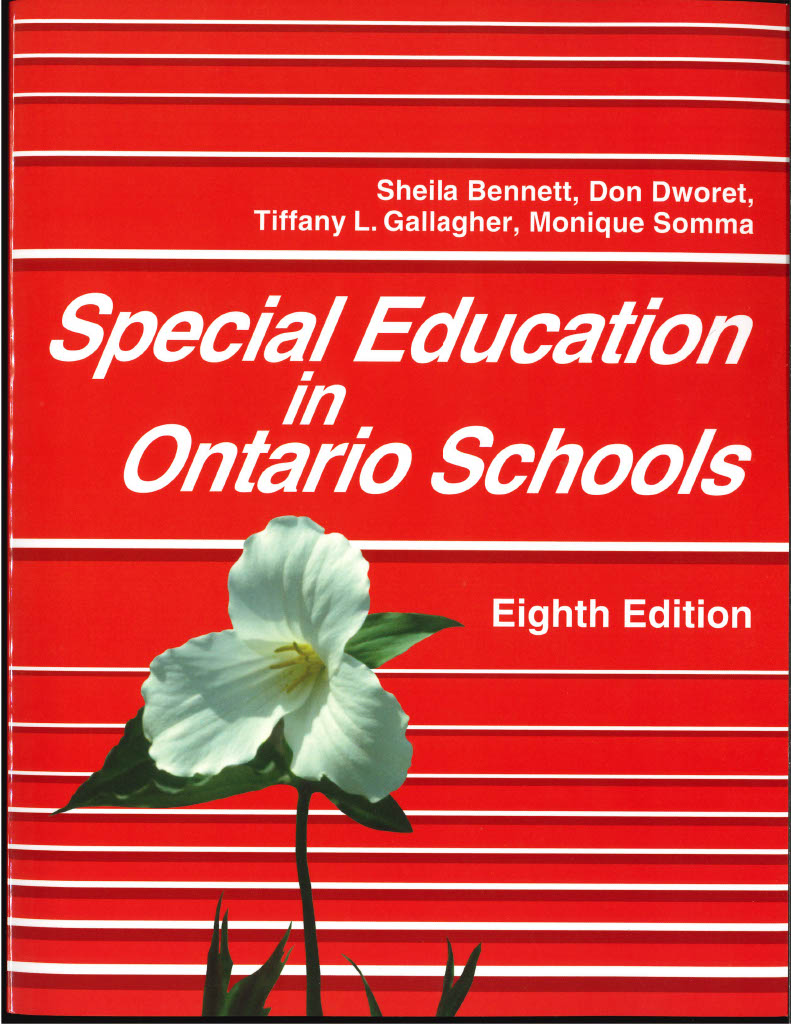 Special Education in Ontario Schools, 8th Edition