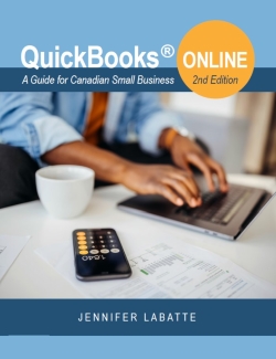 QuickBooks® Online: A Guide for Canadian Small Business (Second Edition) non-expiry