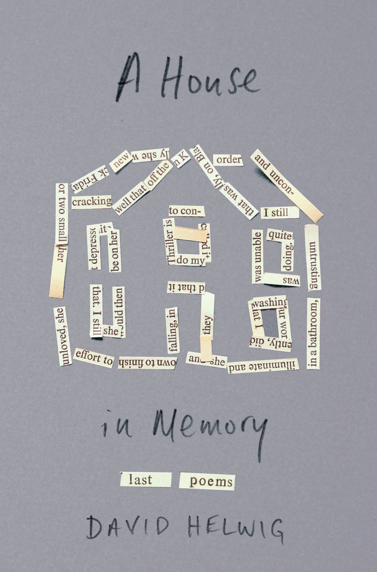 A House in Memory