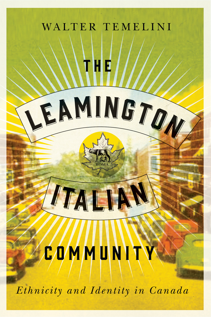 The Leamington Italian Community
