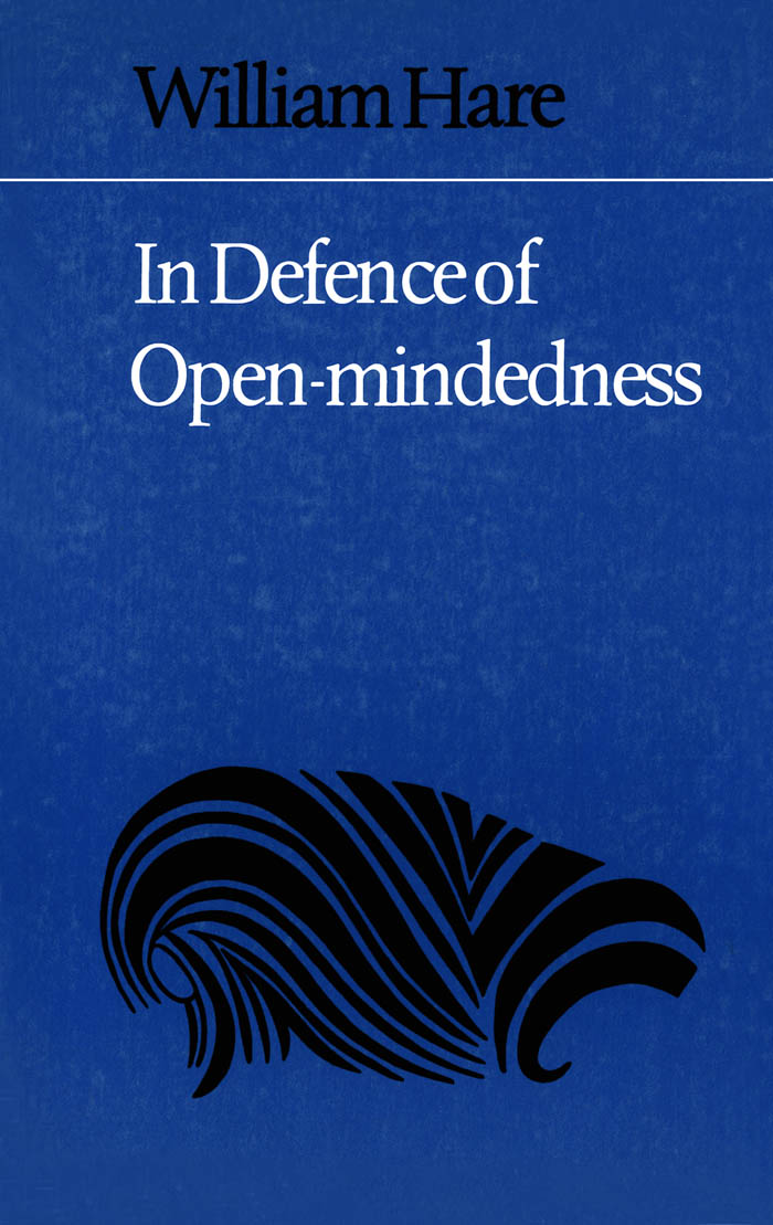 In Defence of Open-Mindedness