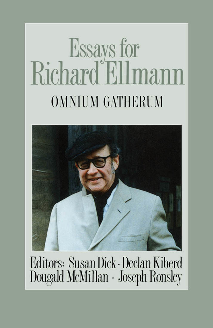 Essays for Richard Ellmann
