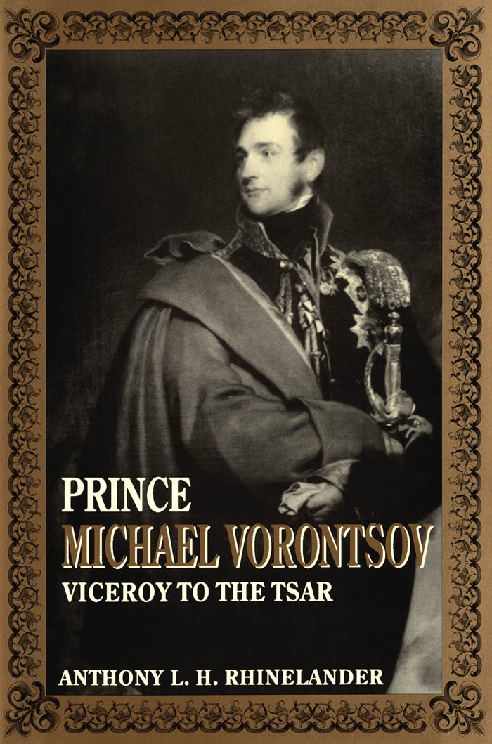 Prince Michael Vorontsov