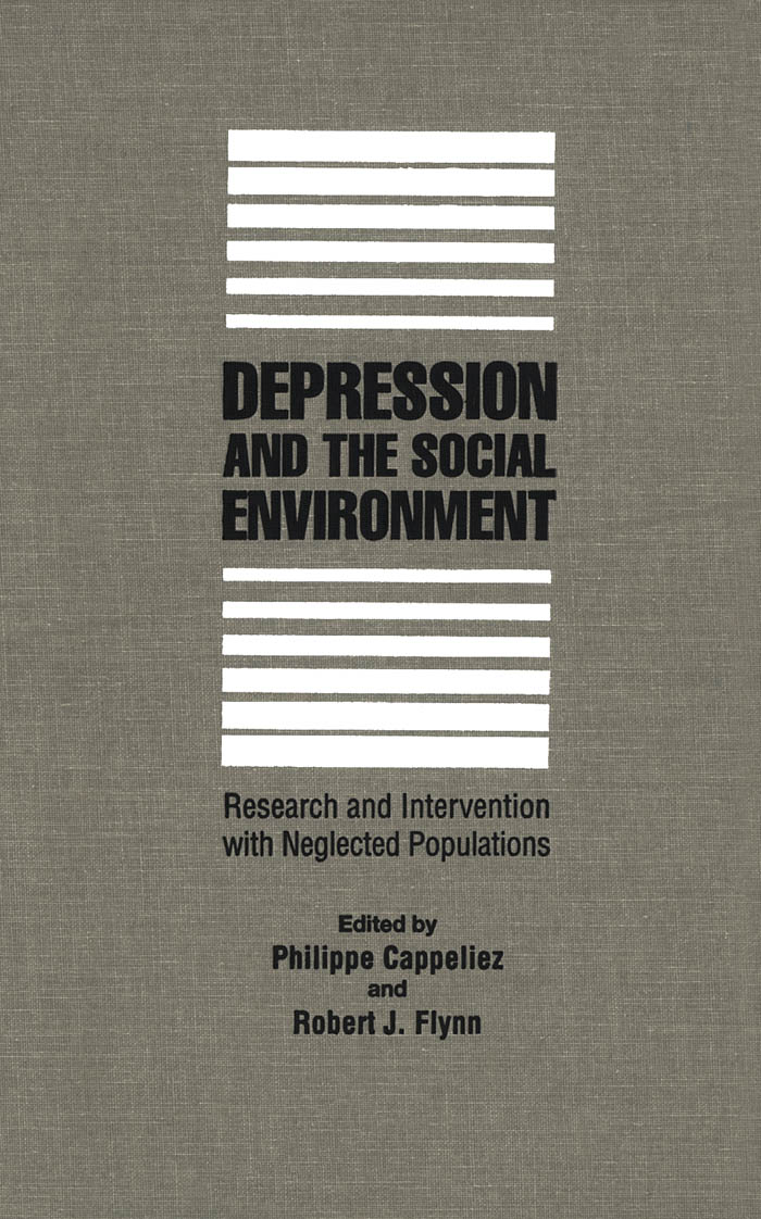 Depression and the Social Environment