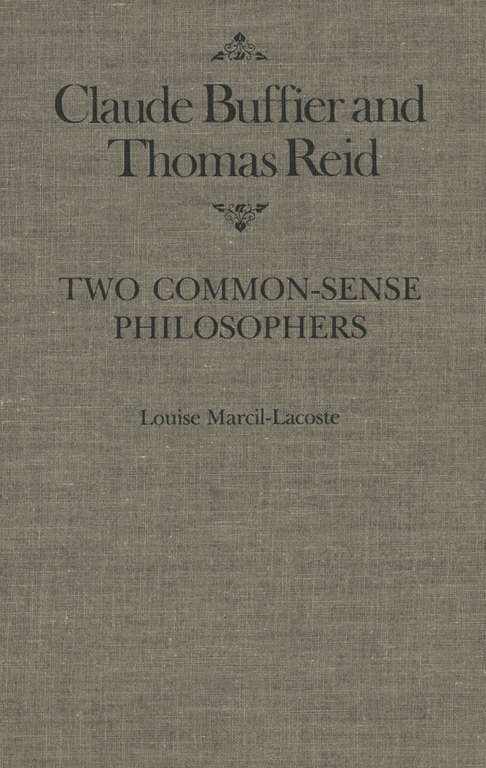 Claude Buffier and Thomas Reid