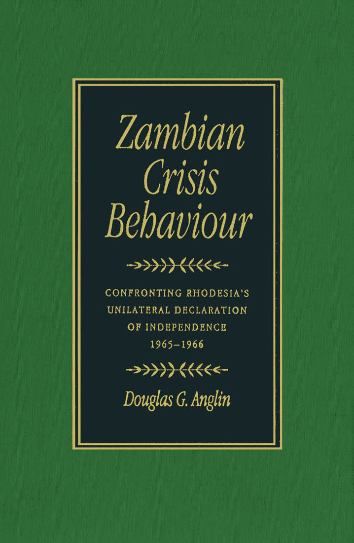 Zambian Crisis Behaviour
