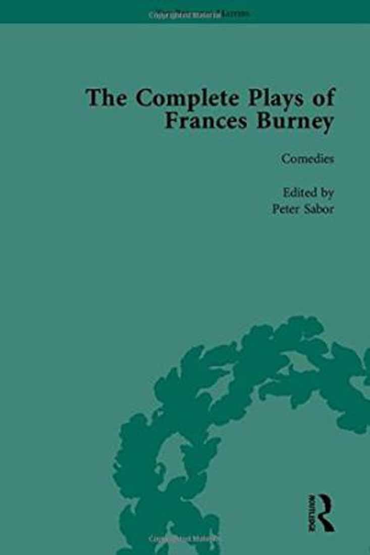 Complete Plays of Frances Burney
