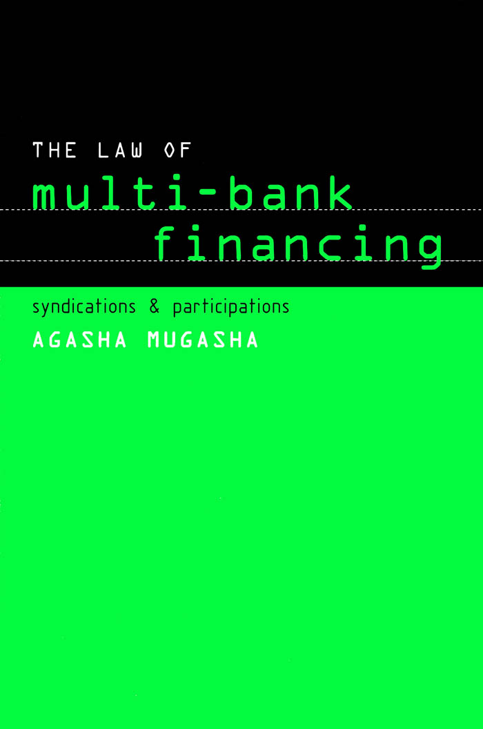 Law of Multi-Bank Financing