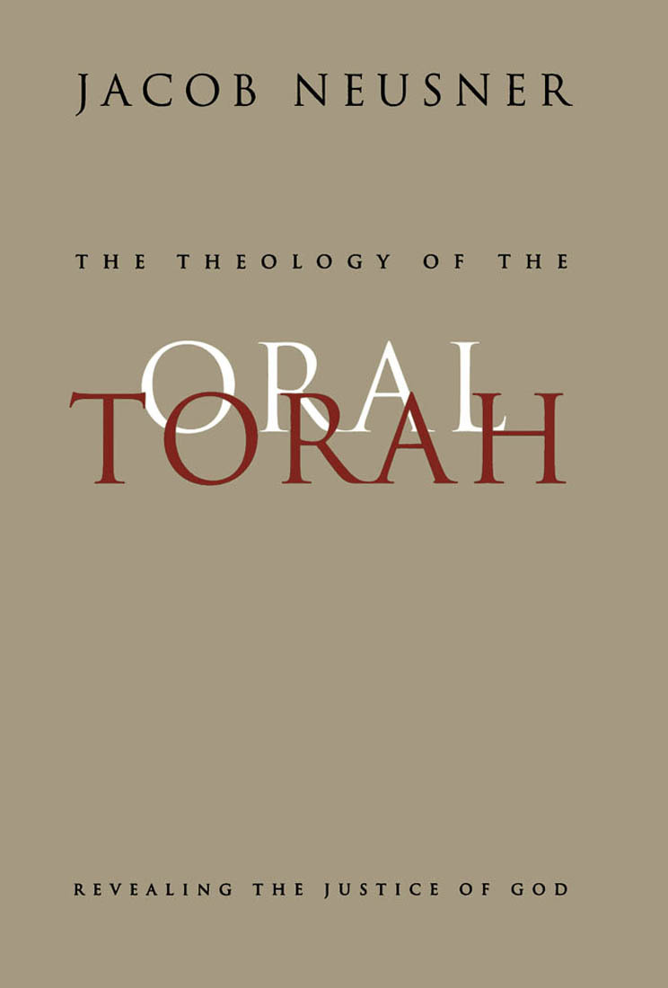 Theology of the Oral Torah