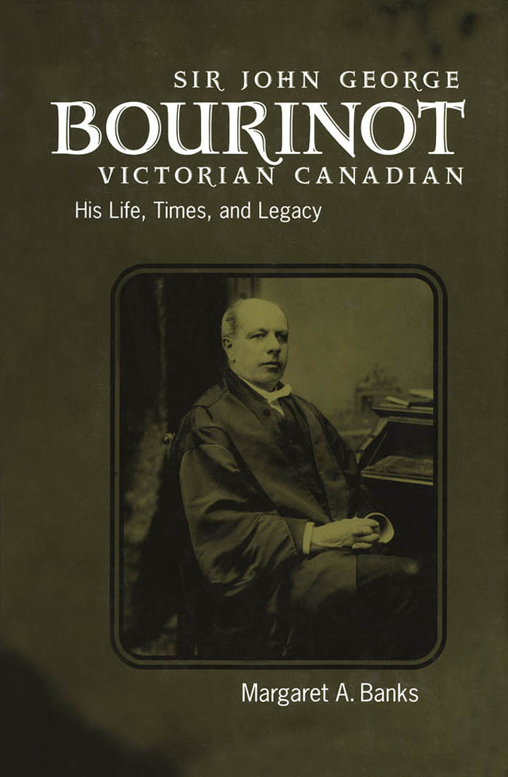 Sir John George Bourinot, Victorian Canadian