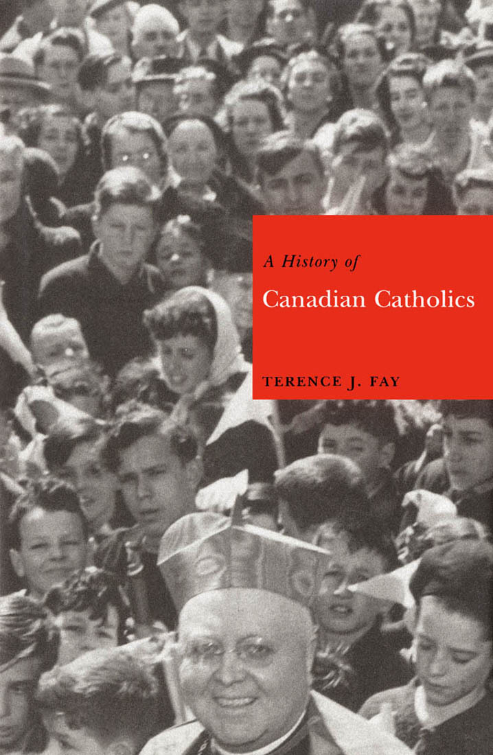 History of Canadian Catholics