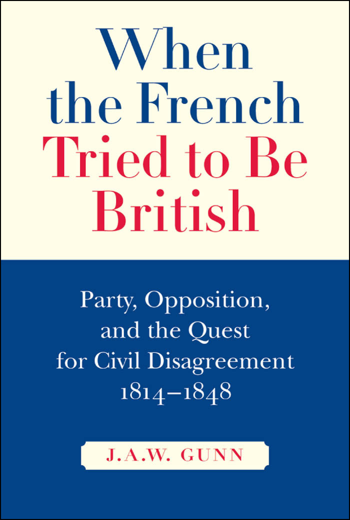 When the French Tried to be British
