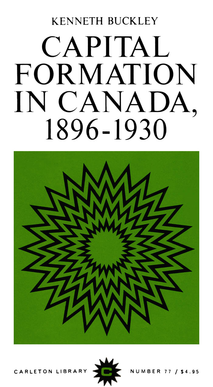 Capital Formation in Canada, 1896-1930