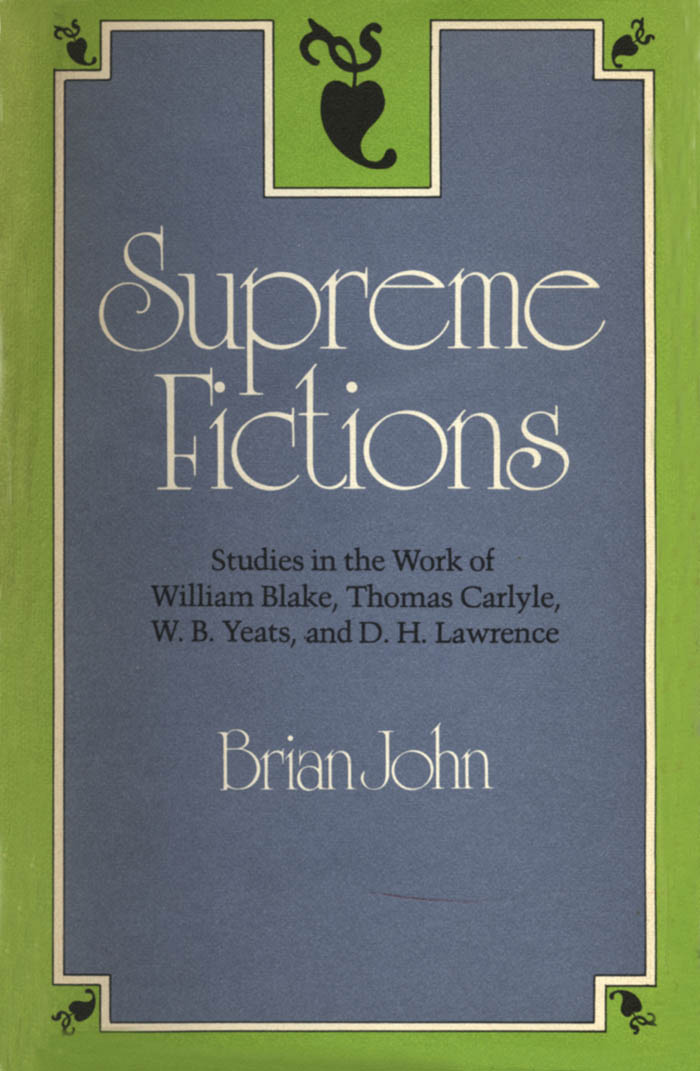 Supreme Fictions