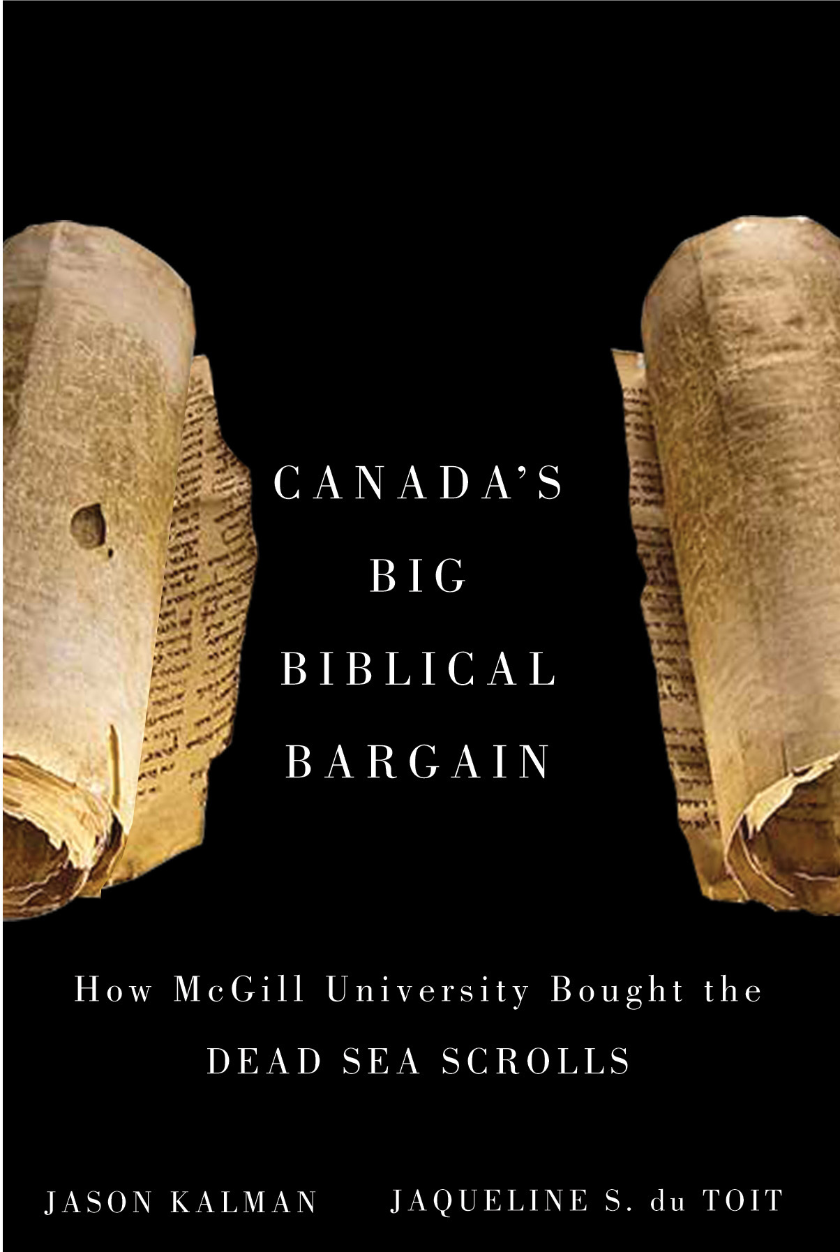 Canada's Big Biblical Bargain