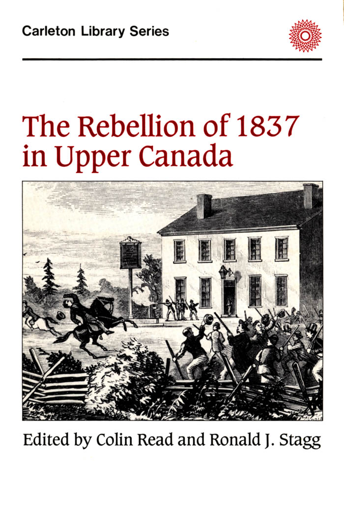 Rebellion of 1837 in Upper Canada