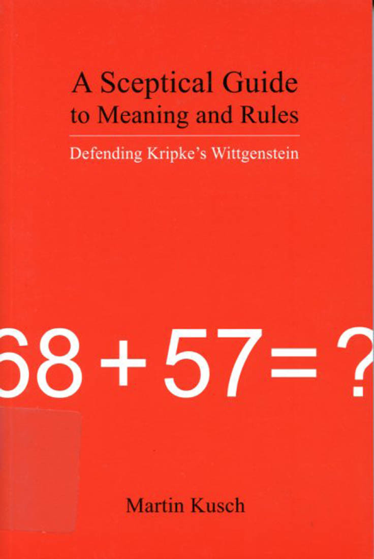 Sceptical Guide to Meaning and Rules