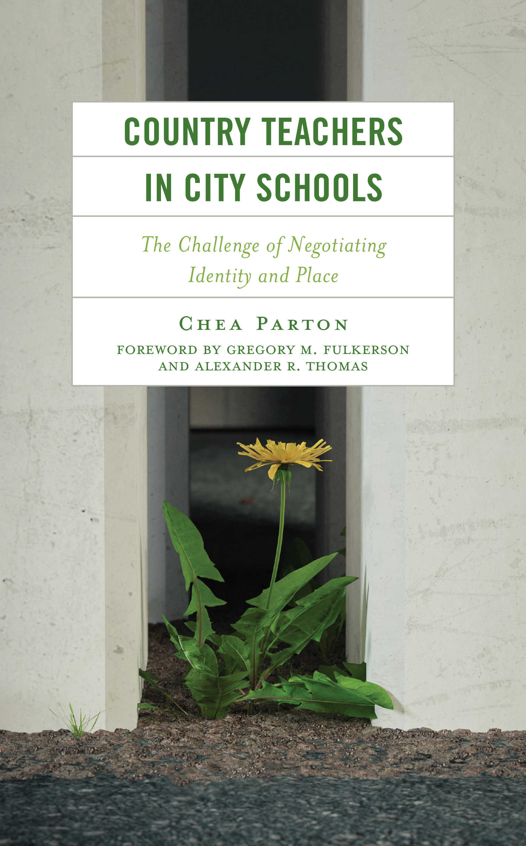 Country Teachers in City Schools: The Challenge of Negotiating Identity and Place
