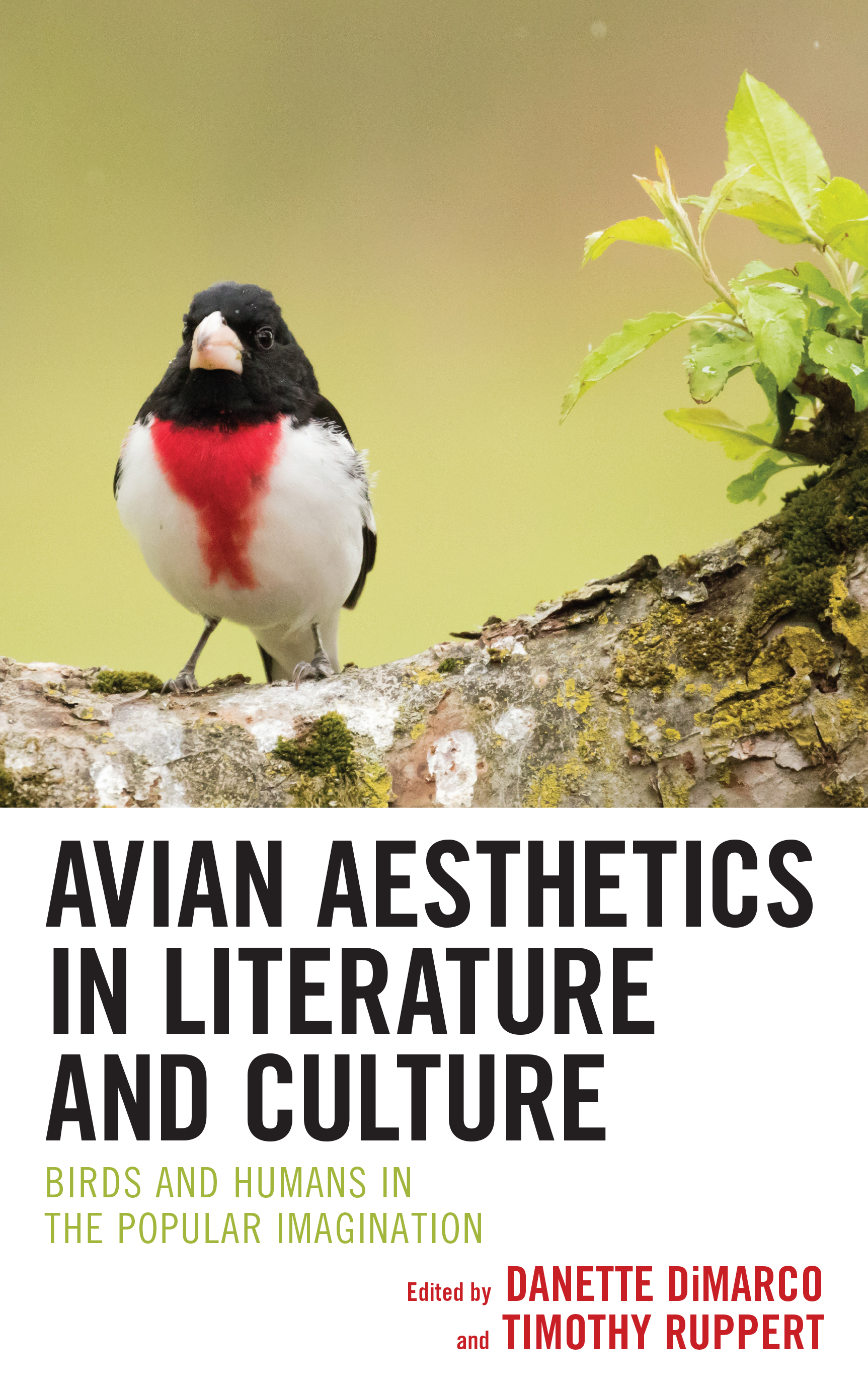 Avian Aesthetics in Literature and Culture: Birds and Humans in the Popular Imagination
