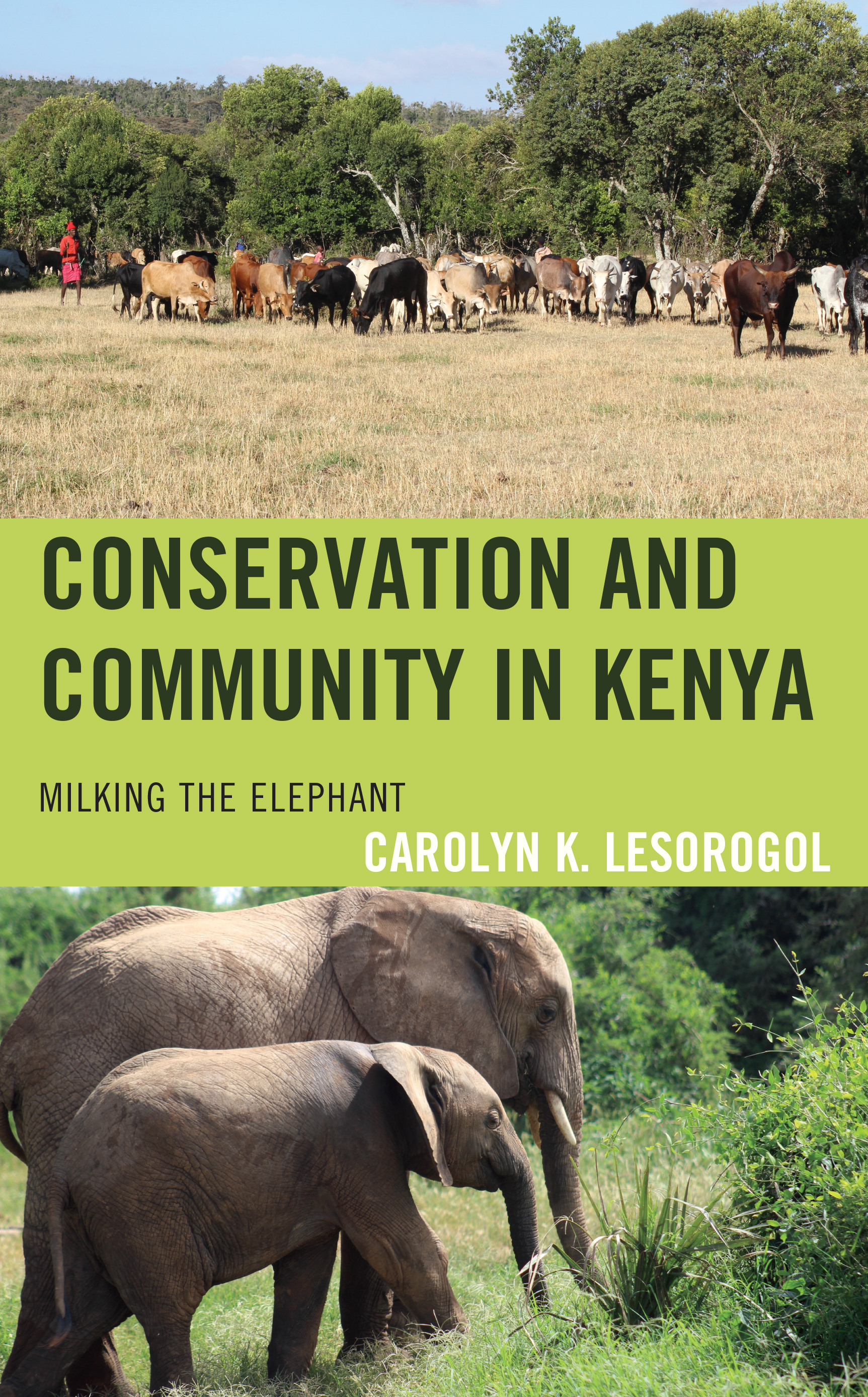Conservation and Community in Kenya: Milking the Elephant
