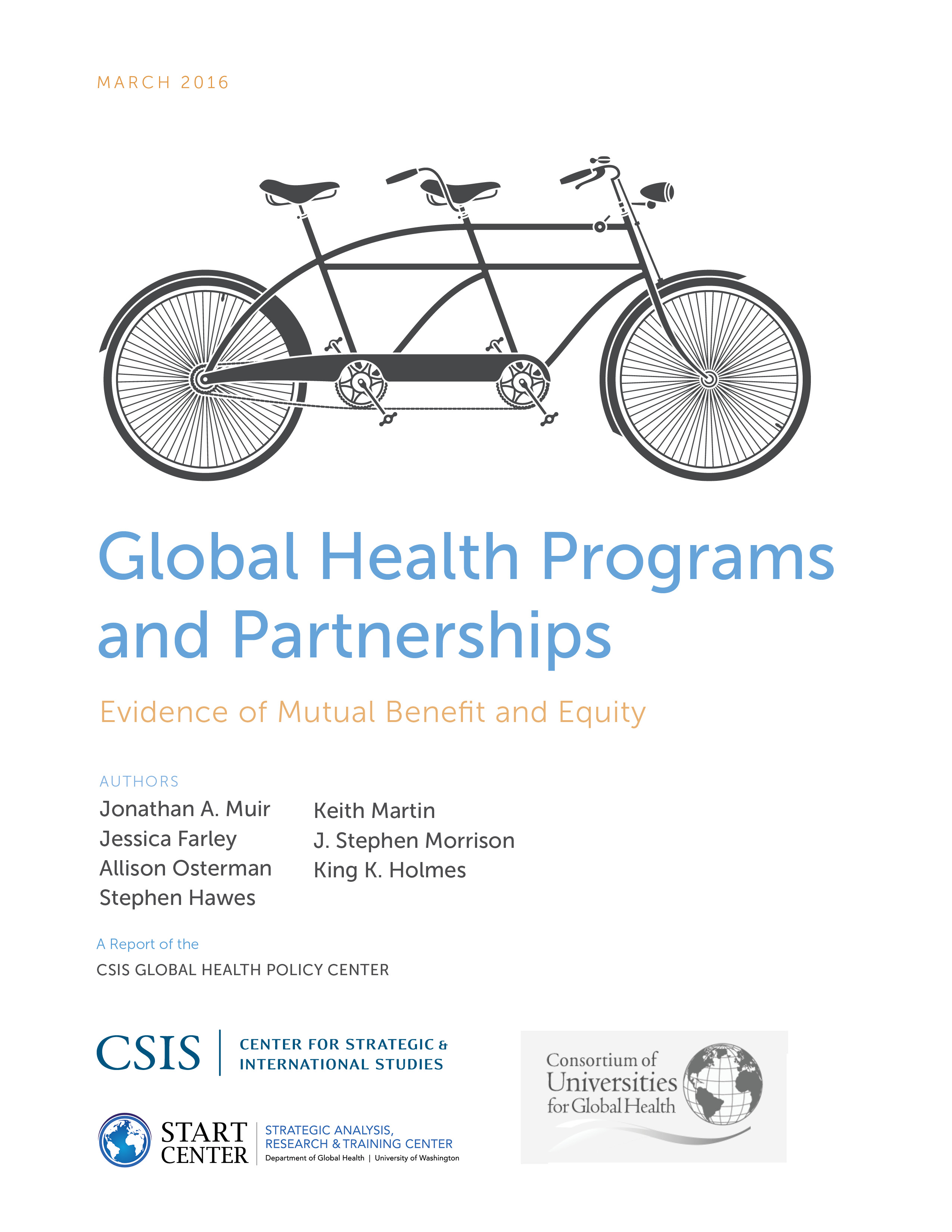 Global Health Programs and Partnerships