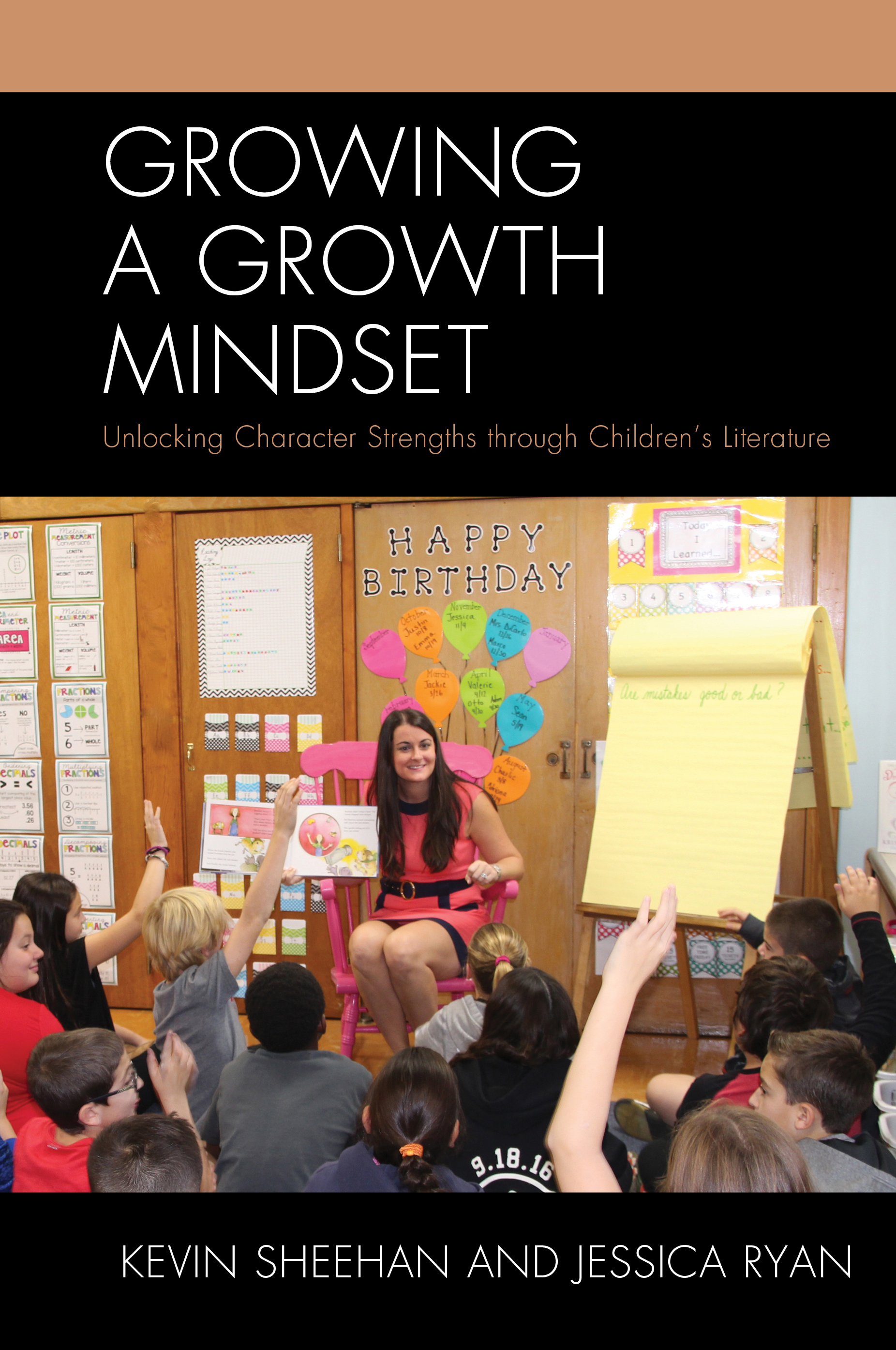 Growing a Growth Mindset: Unlocking Character Strengths through Children’s Literature