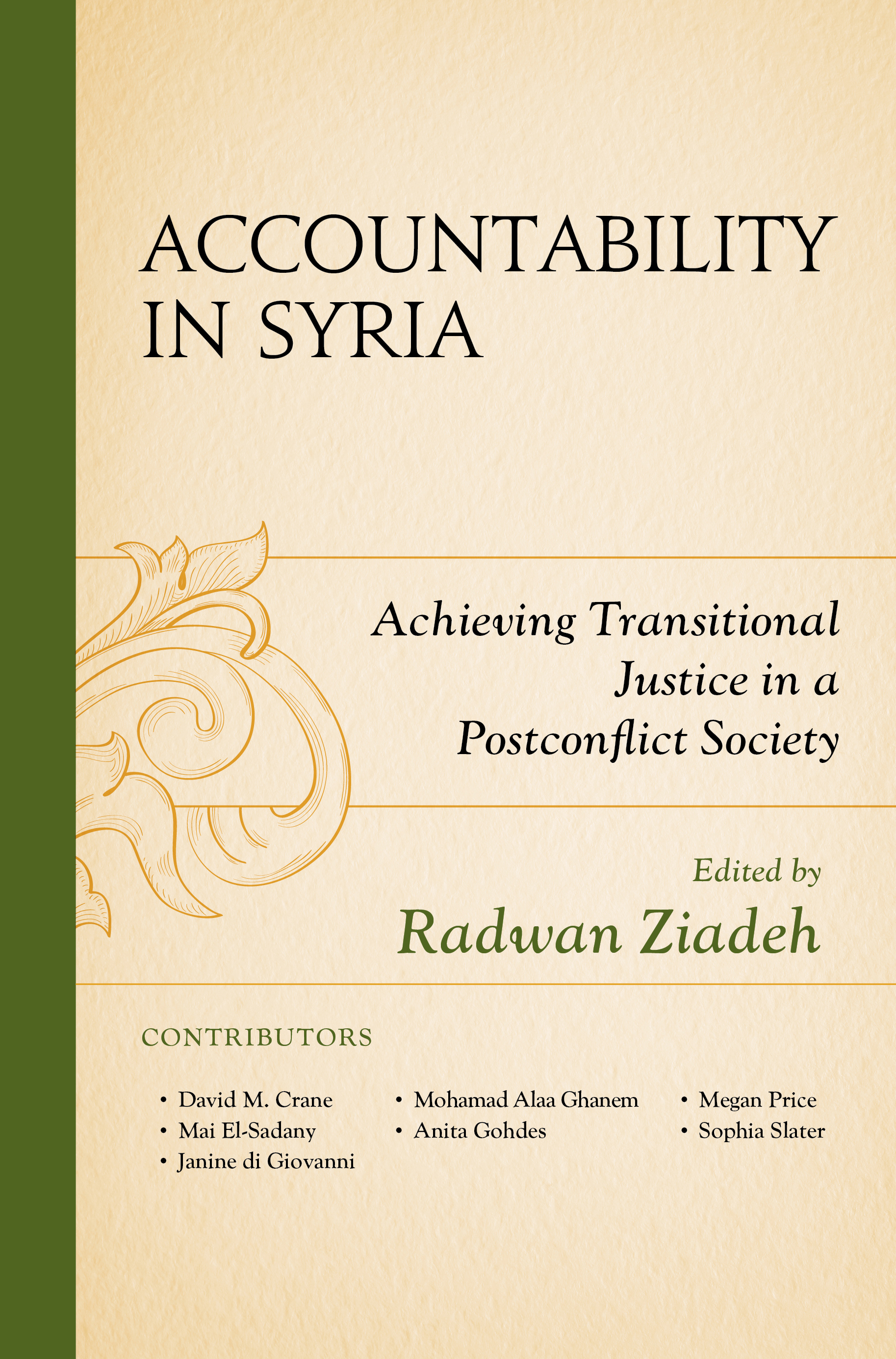 Accountability in Syria: Achieving Transitional Justice in a Postconflict Society