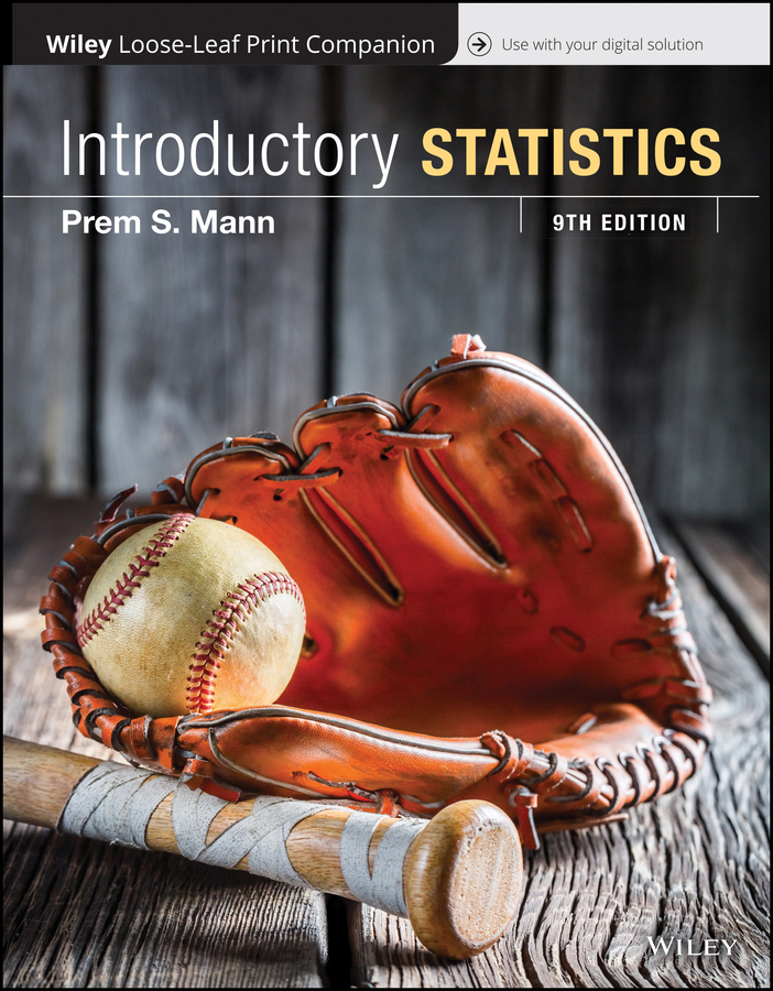 150 Day Subscription: Introductory Statistics 9th Edition
