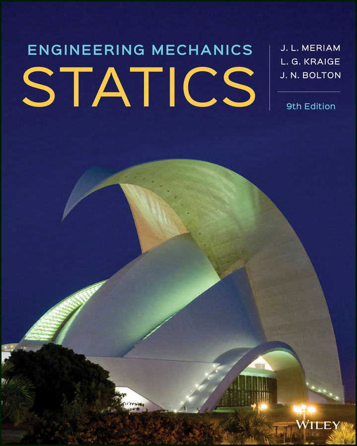 150 Day Subscription: Engineering Mechanics: Statics 9th Edition