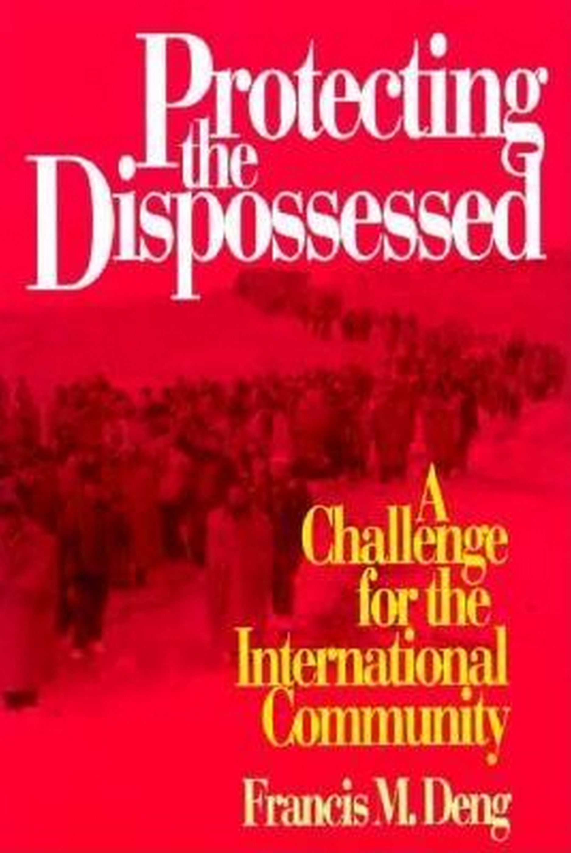 Protecting the Dispossessed: A Challenge for the International Community