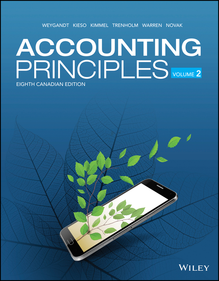 150 Day Subscription: Accounting Principles, Volume 2 8th Canadian Edition