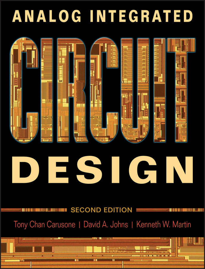 150 Day Subscription: Analog Integrated Circuit Design 2nd Edition
