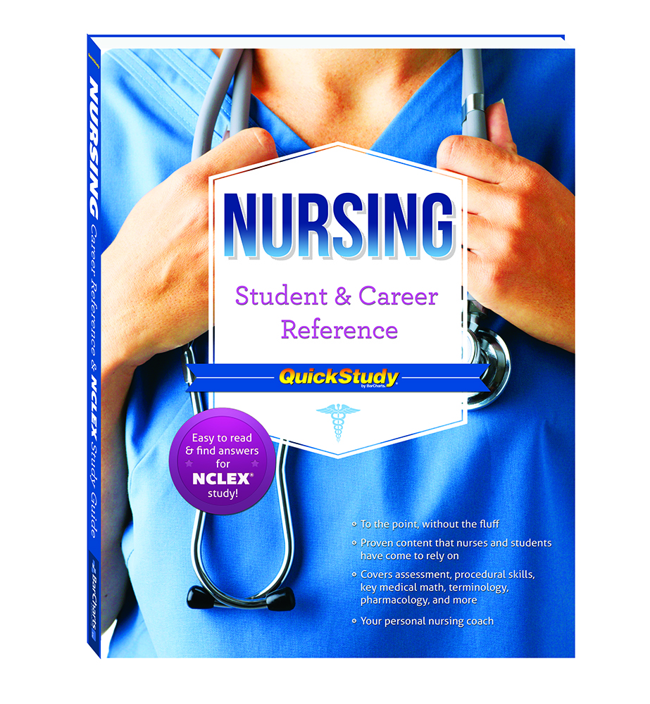 Nursing Student & Career Reference Quickstudy