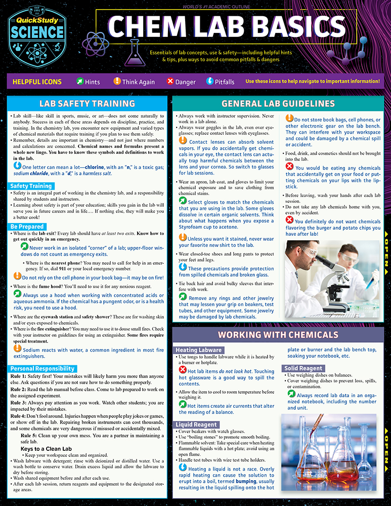 Chem Lab Basics Second Edition, New Edition, Updated & Revised