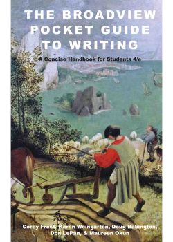 Broadview Pocket Guide to Writing: A Concise Handbook for Students – Fourth Edition, The
