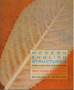 Modern English Structures – Second Edition