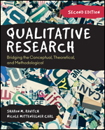 Qualitative Research: Bridging the Conceptual, Theoretical, and Methodological (180 Day Access)