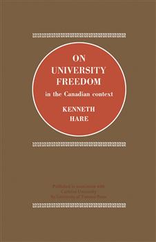On University Freedom in the Canadian Context