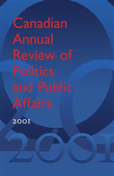 Canadian Annual Review of Politics and Public Affairs, 2001