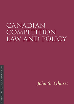 Canadian Competition Law and Policy