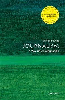 180-day rental: Journalism: A Very Short Introduction
