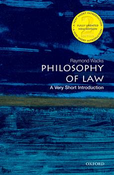 180-day rental: Philosophy of Law: A Very Short Introduction