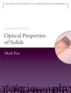 180-day rental: Optical Properties of Solids