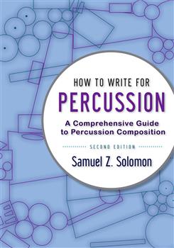 180-day rental: How to Write for Percussion
