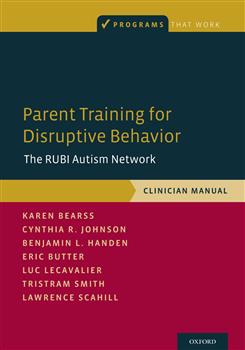 180-day rental: Parent Training for Disruptive Behavior