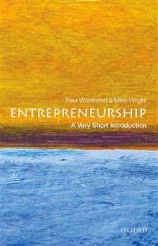 180-day rental: Entrepreneurship: A Very Short Introduction