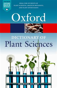 180-day rental: A Dictionary of Plant Sciences